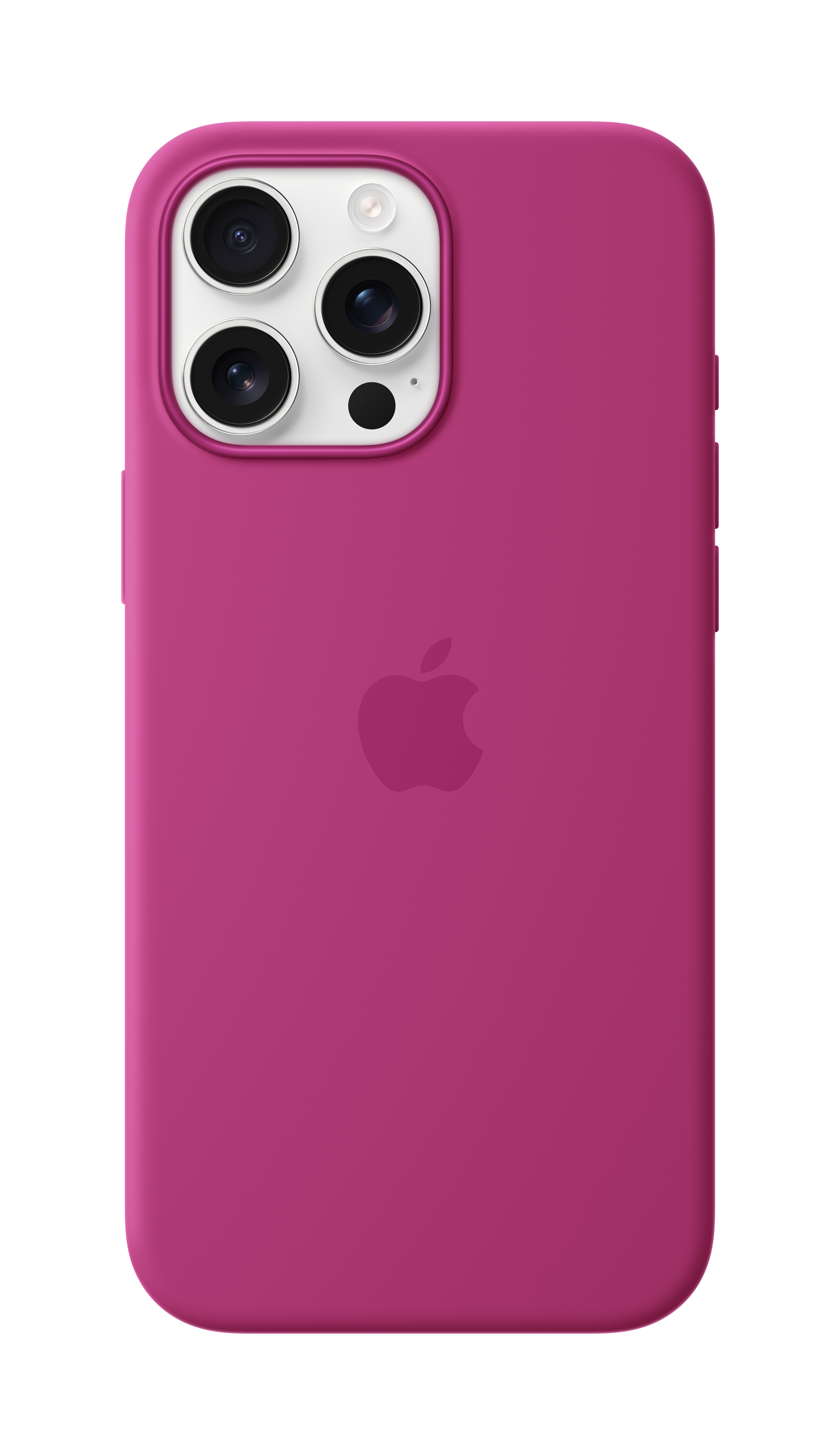 IPHONE 16 PRO MAX SI CASE FUCHSIA-ZML "MYYX3ZM/A"