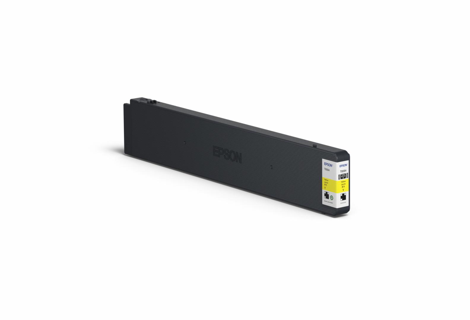 Cartus Cerneala Original Epson Yellow, T02Y400, pentru WF-C21000, 50k, incl.TV 1.2incl.TV, "C13T02Y400"