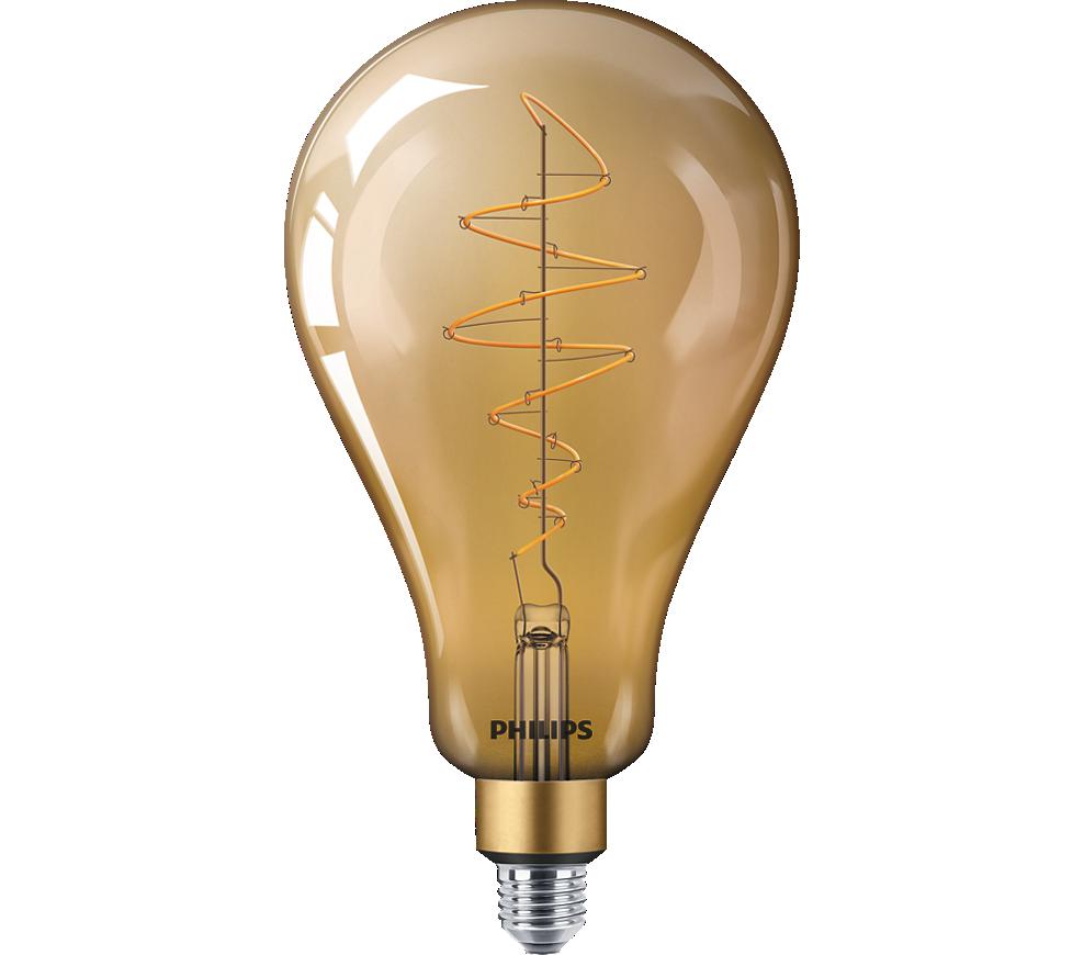 LED CLASSIC-GIANT 40W E27 A160 GOLD DIM "000008719514313767" (timbru verde 0.45 lei)