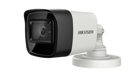 CAMERA supraveghere HIKVISION bullet, pt. exterior, dist. IR 20 m, lentila fixa 2.8 mm, 8.29 Mpx, cu fir, carcasa metal, "DS-2CE16U1T-ITF2.8" (timbru verde 0.8 lei)