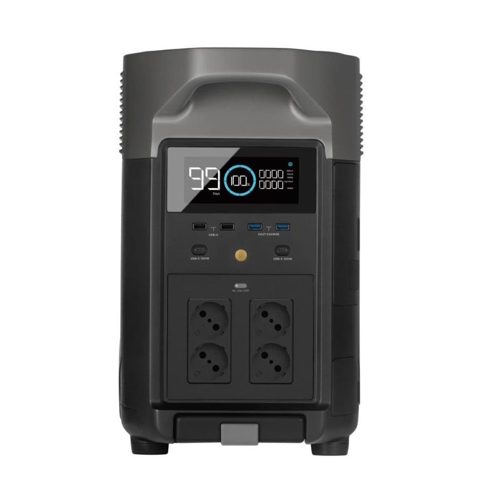 POWER STATION DELTA PRO/50034008 ECOFLOW "50034008" (timbru verde 0.18 lei)