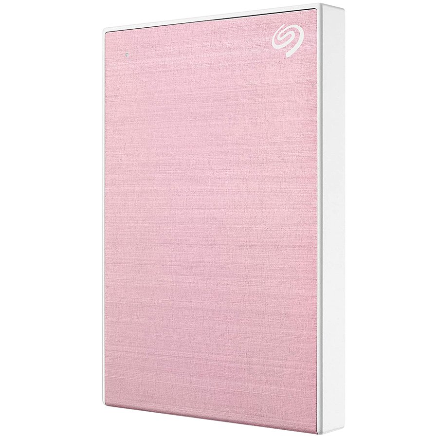 SEAGATE One Touch Potable 2TB USB 3.0 compatible with MAC and PC including data recovery service rose gold, "STKB2000405" (timbru verde 0.8 lei)