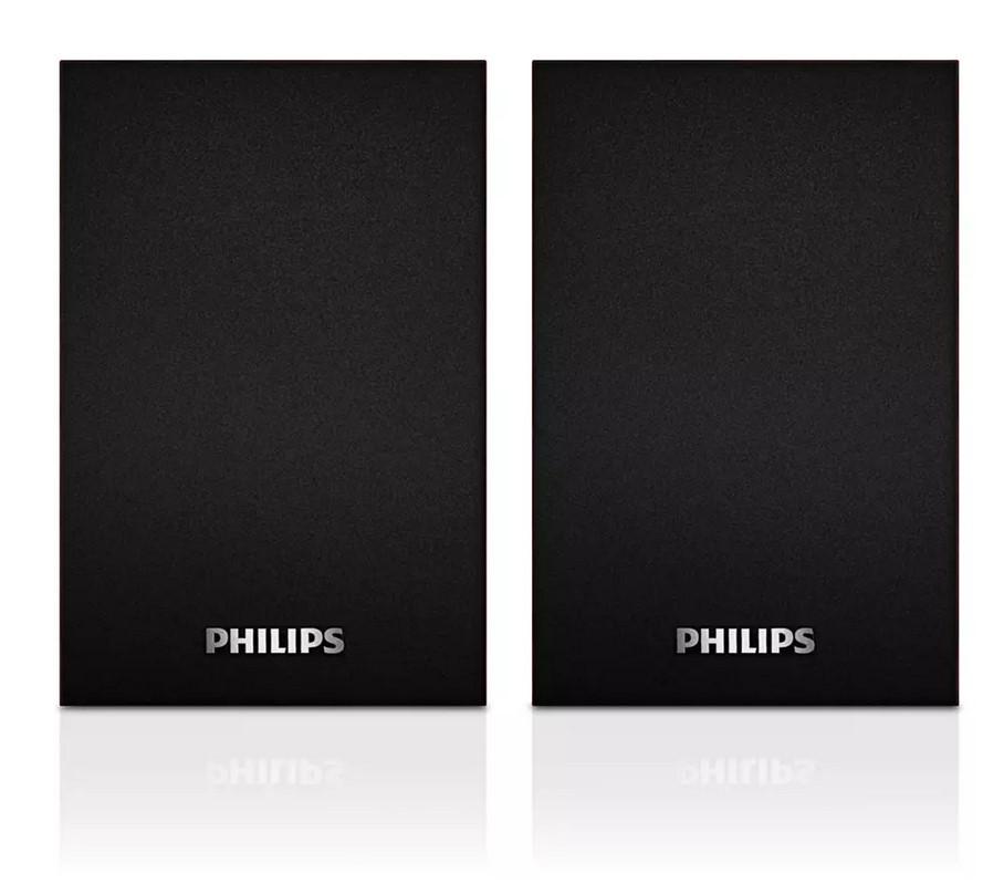 Boxe PC Philips SPA20, USB, negru "SPA20" (timbru verde 0.8 lei)