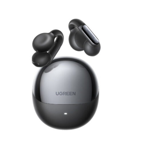 CASTI Ugreen, "WS210" HiTune S5 True Wireless, 30 ore baterie, TWS, incarcare USB Type-C, bluetooth 5.4, negru, "45760" (timbru verde 0.18 lei) - 6941876247608