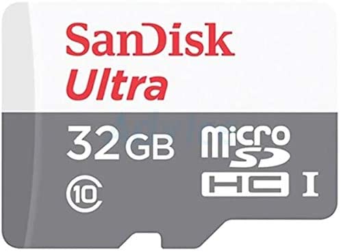 CARD MicroSD SANDISK, 32 GB, MicroSD, clasa 10, standard UHS-I U1, "SDSQUNR-032G-GN3MN" (timbru verde 0.03 lei)