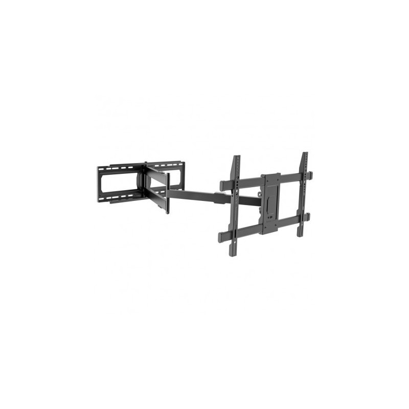 Suport TV de perete, reglabil, Full-Motion, brat extra long, 42-80 inch, Negru, Techly, ICA-PLB 721 "ICA-PLB721"