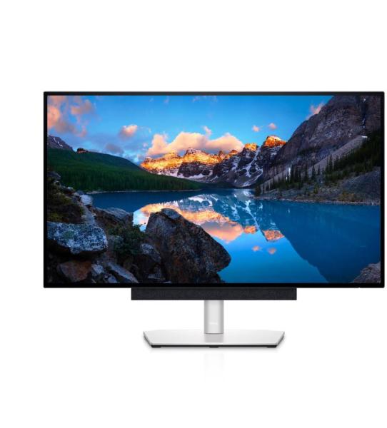 MONITOR Dell 27 inch, home | office, IPS, WQHD (2560 x 1440), Wide, 350 cd/mp, 8 ms, HDMI | DisplayPort x 2, "U2722D" (timbru verde 7 lei)