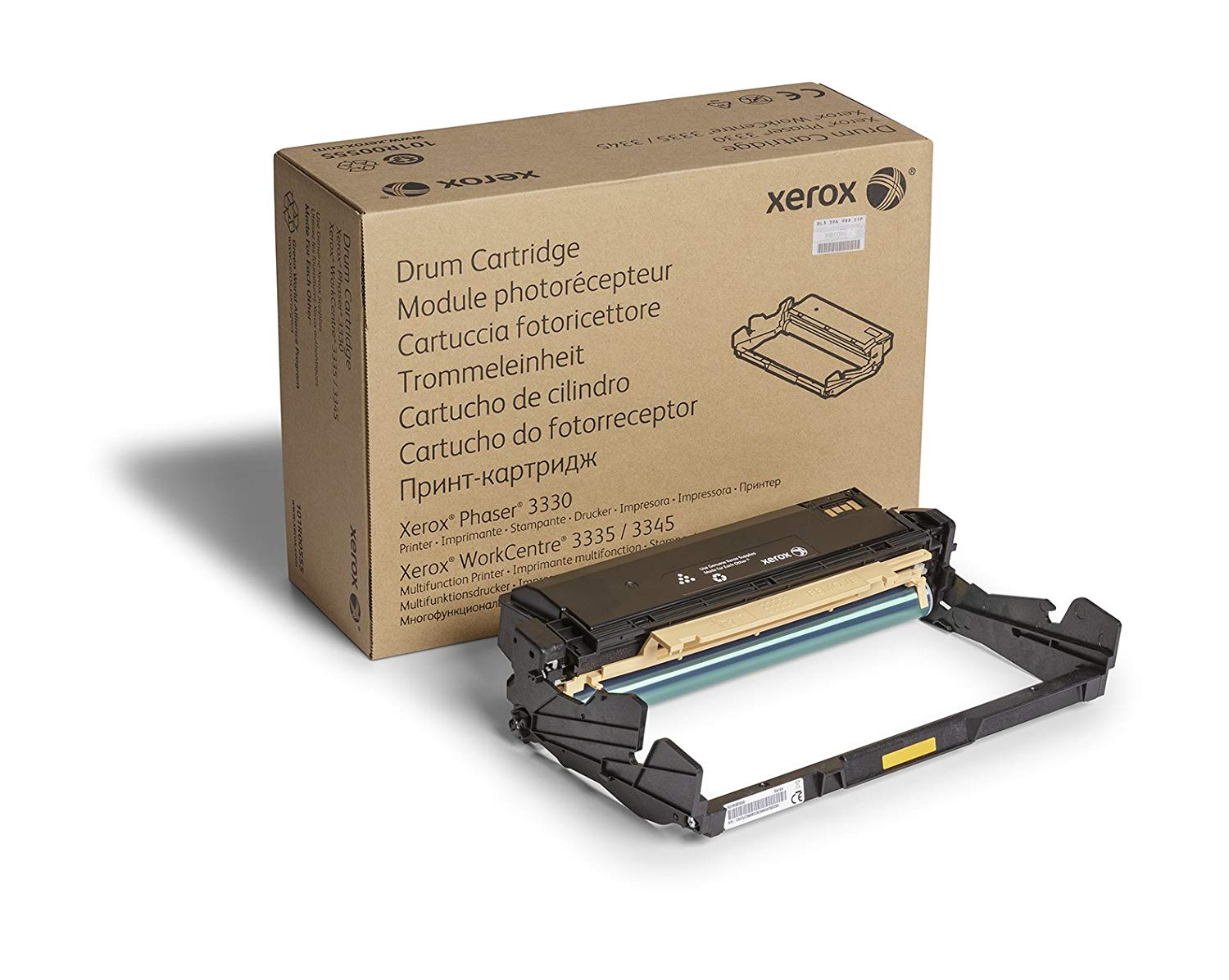 Drum Unit Original Xerox Black, 101R00555, pentru PHASER 3330|3335|3345, 30K, (timbru verde 0.8 lei), "101R00555"