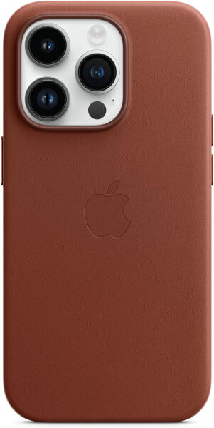 Husa iPhone 14 Pro Max Leather MagSafe - Umber "MPPQ3ZM/A"