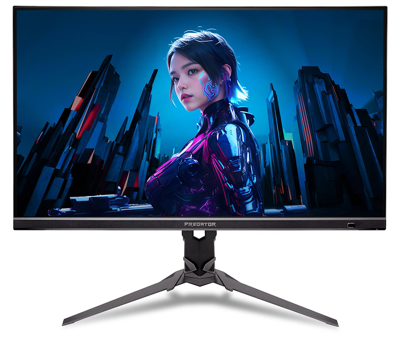 Monitor Gaming IPS LED Acer 27" Predator XB3, UHD (3840 x 2160), HDMI, DisplayPort, 160 Hz, 0.5 ms (Negru) "UM.HX3EE.501" (timbru verde 7 lei)