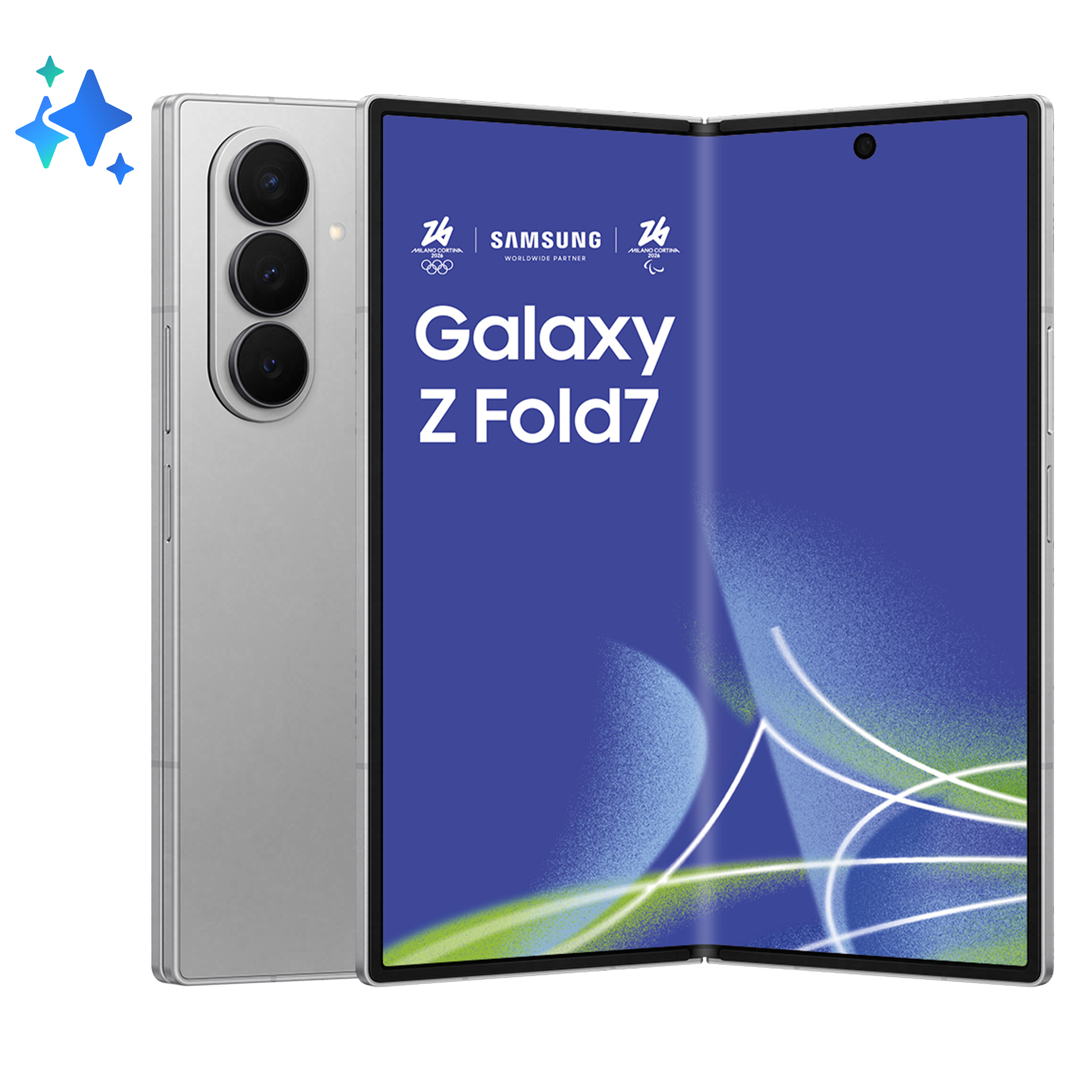 SG Z Fold7 F966B 5G 8"/6.5" 12/256 DS SV "SM-F966BZSBEUE" (timbru verde 0.45 lei)