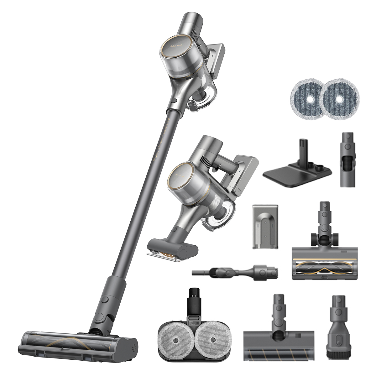 VACUUM CLEANER CORDLESS/R20 AQUA VTV21A DREAME "VTV21A" (timbru verde 4 lei)