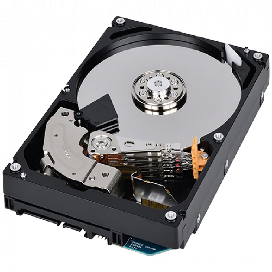 HDD TOSHIBA 4TB, 7.200 rpm, buffer 256 MB, pt server, "MG08ADA400E" (timbru verde 0.8 lei)