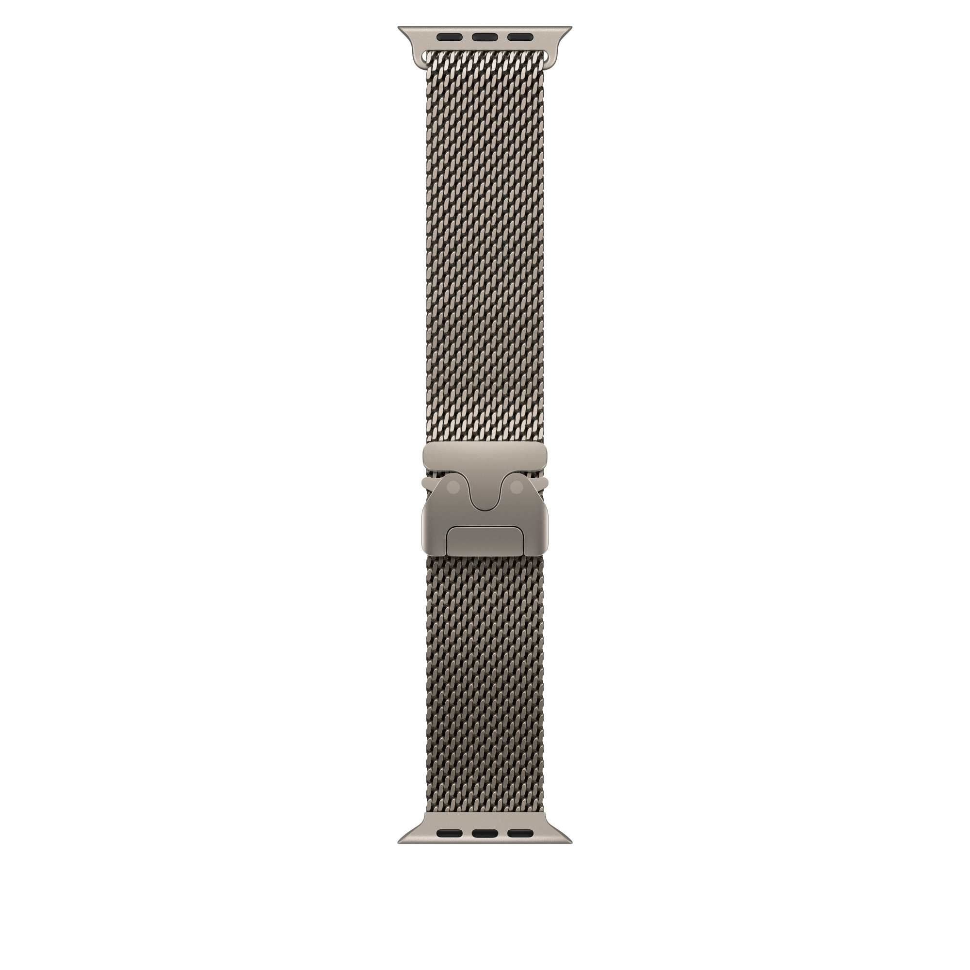 AW BAND 49MM TITANIUM MILANESE NATURAL S "MXKC3ZM/A"