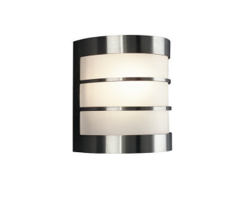 CALGARY wall lantern inox 1x60W 230V "000008718696176757" (timbru verde 2.00 lei)
