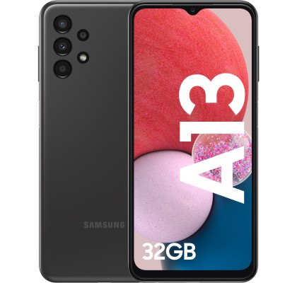 Samsung Galaxy A13 DS Black LTE/6.6"/OC/3GB/32GB/8MP/50MP+5MP+2MP+2MP/5000mAh "SM-A137FZKUEUE" (timbru verde 0.45 lei)