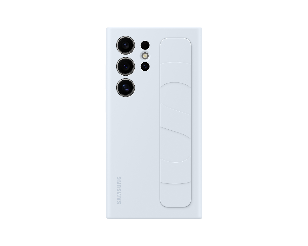 Husa Galaxy S24 Ultra S928 Standing Grip Case Light Blue EF-GS928CLEGWW "EF-GS928CLEGWW"