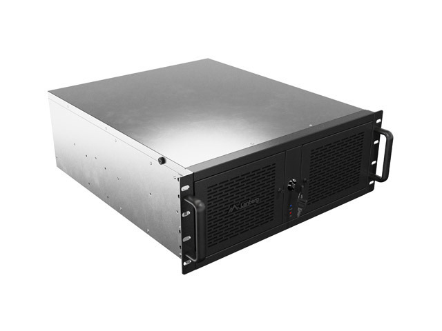 Carcasa server rack ATX 520/12 19"/4U "SC01-5204-12B"
