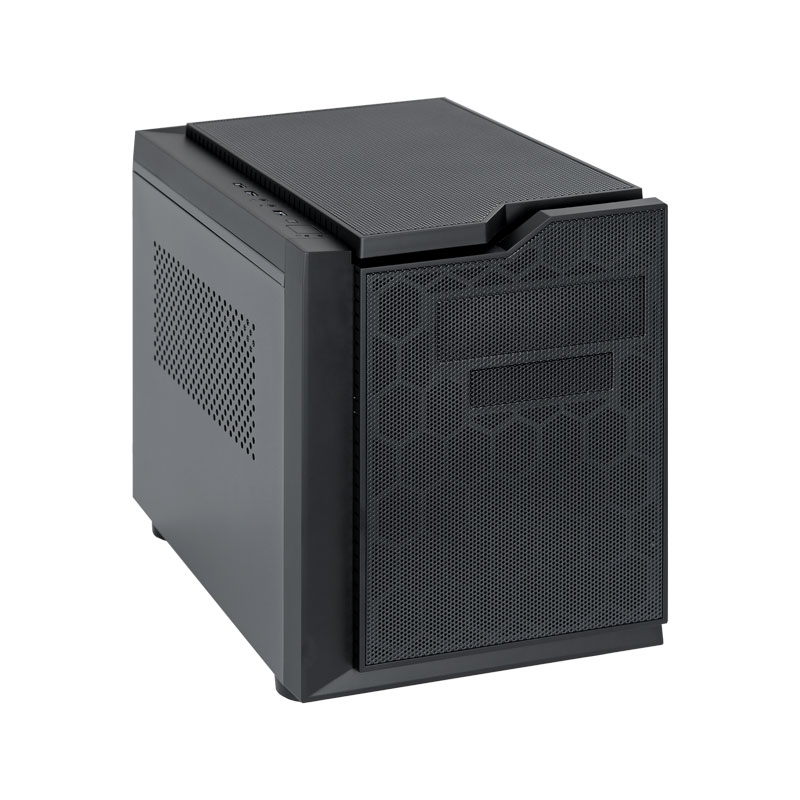 CARCASA CHIEFTEC, Mini Tower, mATX, "GAMING CUBE 01", fara sursa, USB 2.0 x 2, USB 3.0 x 2, Jack 3.5mm x 2, mesh , "CI-01B-OP"