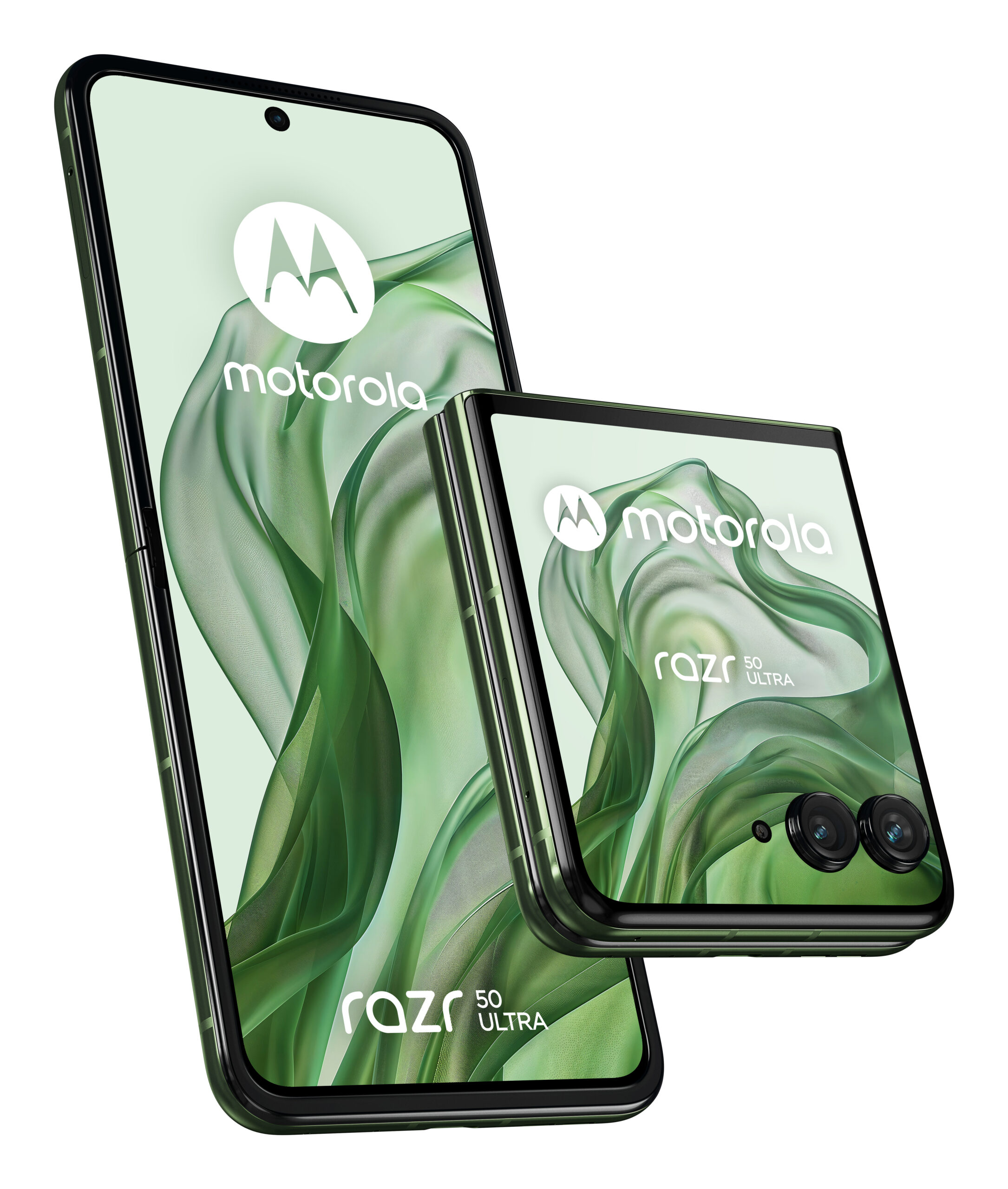 Smartphone razr 50 ultra 512GB 12GB RAM 5G Dual SIM Spring Green "PB1T0005PL" (timbru verde 0.45 lei)