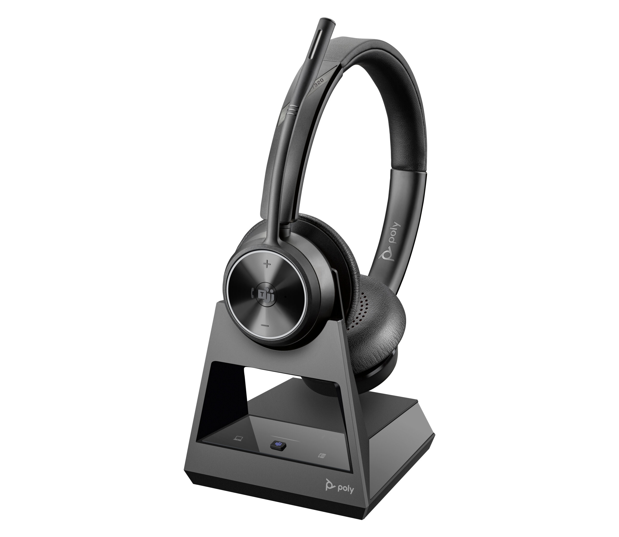Poly Savi 7320-M Stereo D2 HS"8D3J6AA" - imagine 2