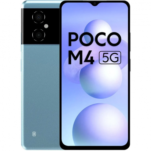 Xiaomi Poco M4 5G 6/128GB DS Cool Blue "000006934177779329" (timbru verde 0.45 lei)