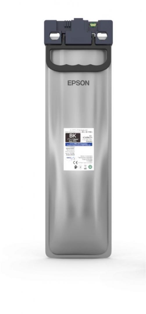 Cartus Cerneala Original Epson Black, T05A100 , pentru Work Force C878r|879r, 20k, incl.TV 1.2incl.TV, "C13T05A100"(RAPO)