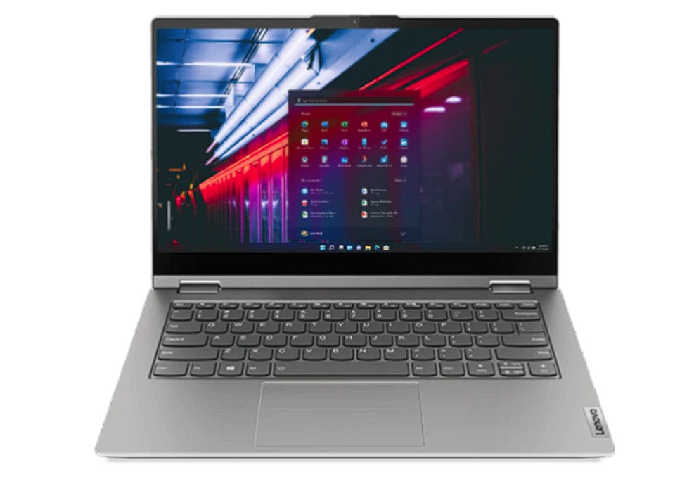 LENOVO ThinkBook 14s Yoga Intel Core i7-1255U 14inch FHD AG 2x8GB 512GB SSD M.2 Intel Iris Xe 2X2AX + BT FPR W11P 1Y CC, "21DM000GRM" ((timbru verde 3.5 lei)