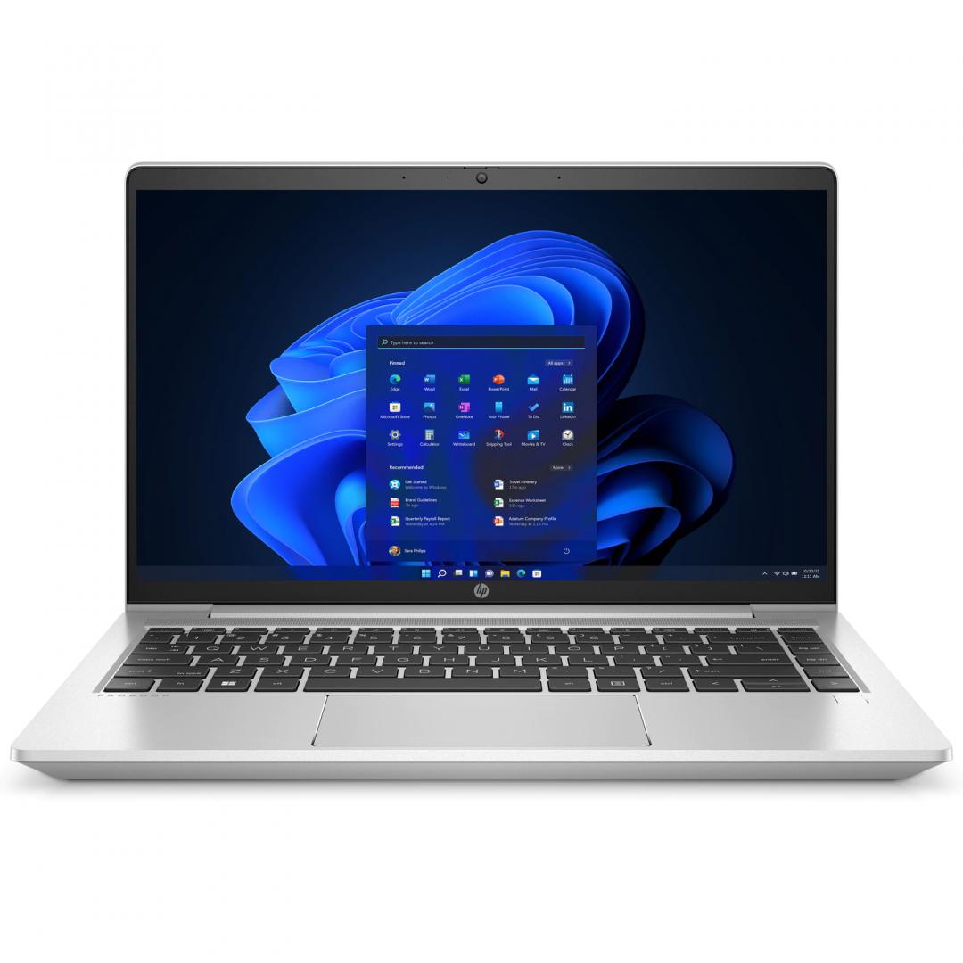 HP 440G9 14" i5-1235U 16 512 UMA DOS 3yw "6A2H4EA" ((timbru verde 3.5 lei)
