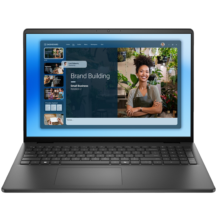 Dell 16,16" 16:10 FHD+(1920x1200)AG No-Touch 300nits,Intel Core 7 150U(10Cores,up to 5.4GHz),32GB DDR5,1TB(M.2)PCIe NVMe SSD,Intel Graphics,Win11Pro,3Yr "DC16251_RPLU-R_007_WIN_SLV-05" (timbru verde 3.5 lei)