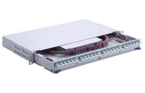 PATCH PANEL 6XLC-DUPLEX OM3/1U CERAMIC R816237 R&M "R816237"