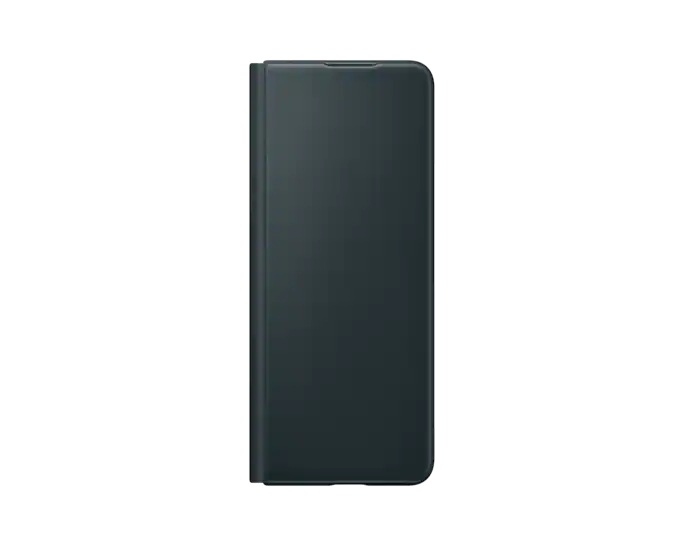 HUSA Smartphone Samsung, pt Galaxy Z Fold3, tip back cover (protectie spate), piele, ultrasubtire, verde, "EF-FF926LGEGWW"