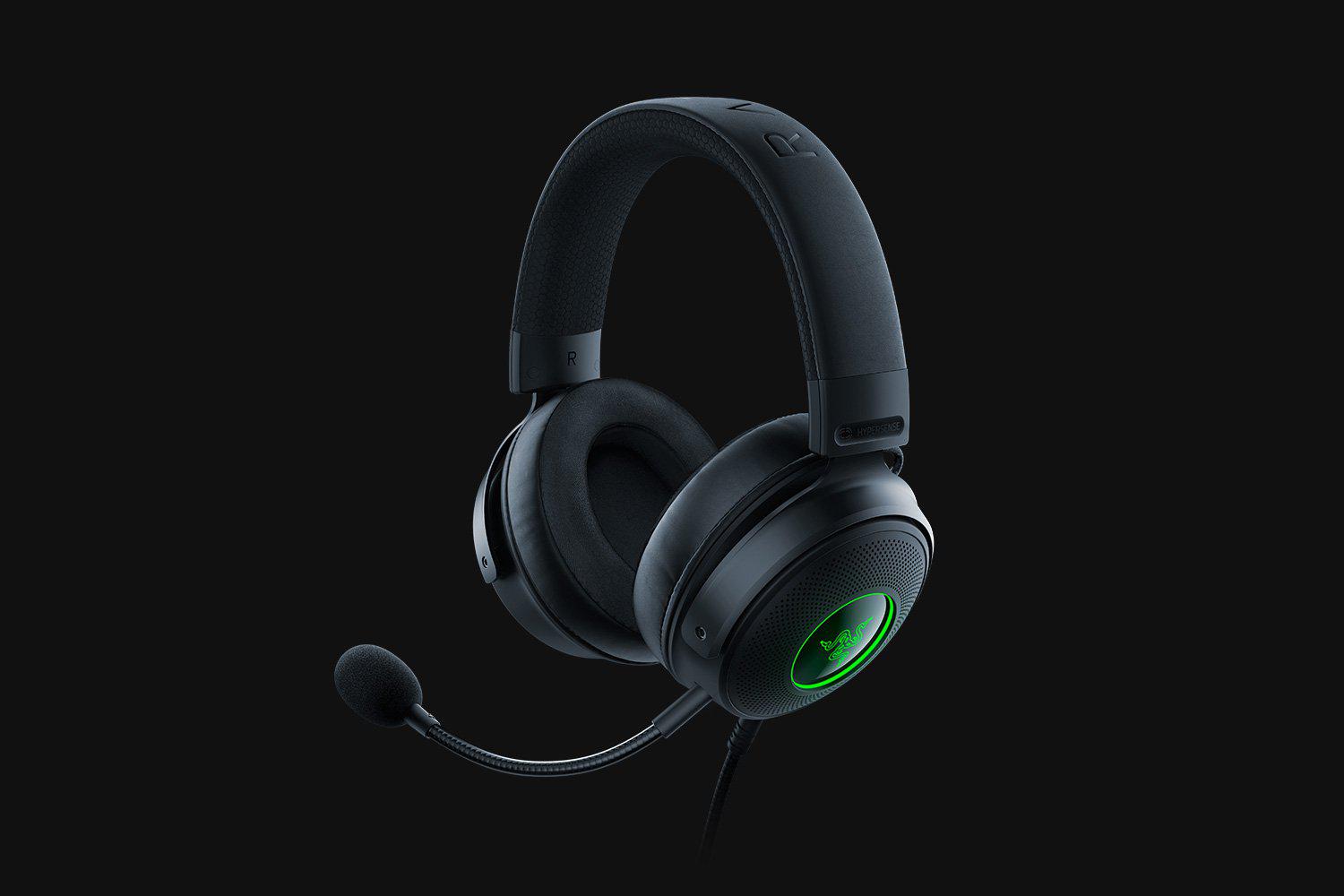 Casti cu micofon Razer Kraken V3 HyperSe, "RZ04-03770100-R3M1" (timbru verde 0.8 lei)