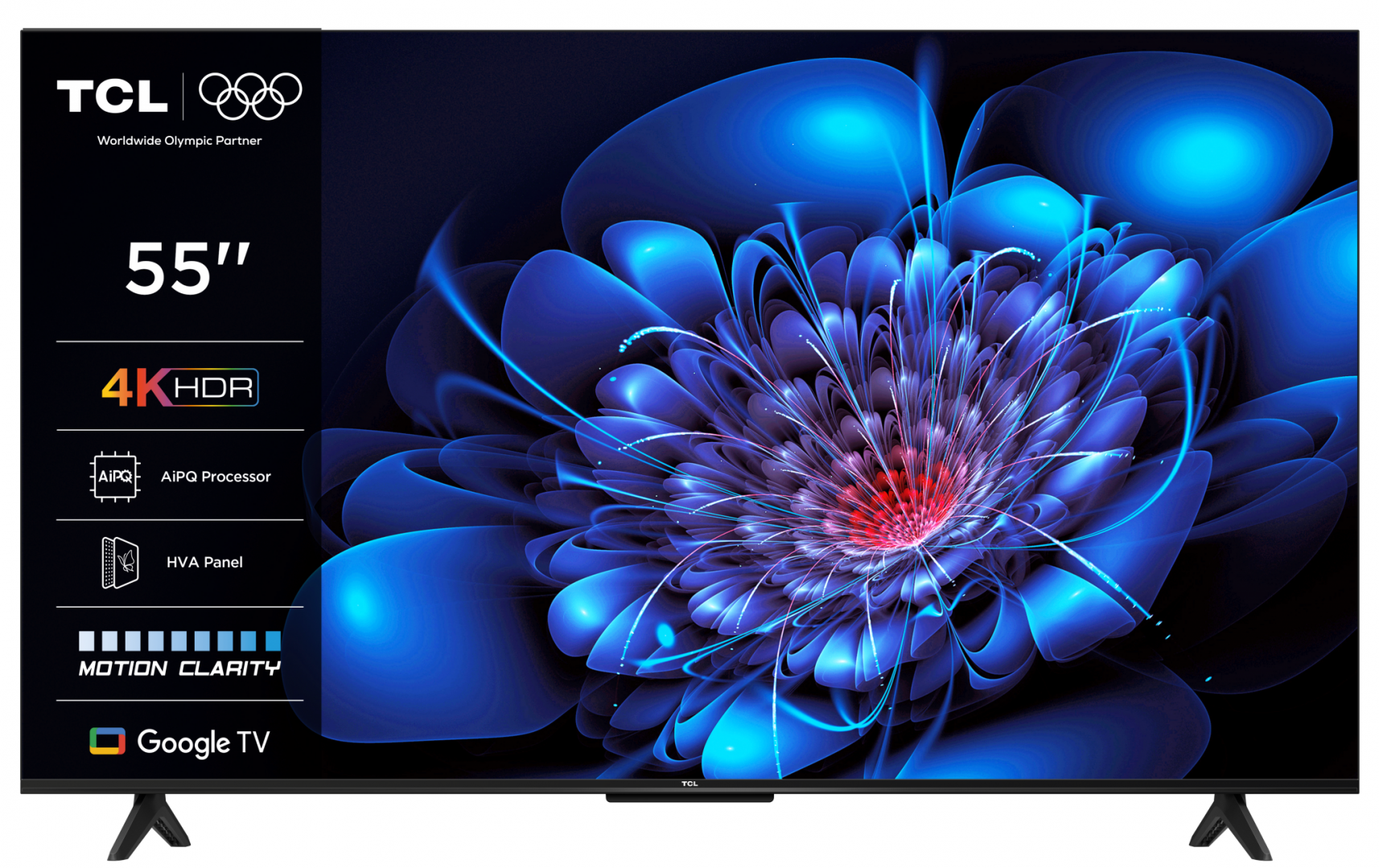LED TV 4K 55(139cm) TCL 55P61K "55P61K" (timbru verde 15 lei)