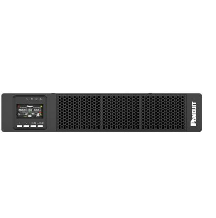 PANDUIT U02N12V SMARTZONE UPS 2kVA/2kW 2U 230V VRLA Single Phase Double-Conversion On-Line Power Protection with Intelligent Network "U02N12V" (timbru verde 40 lei)