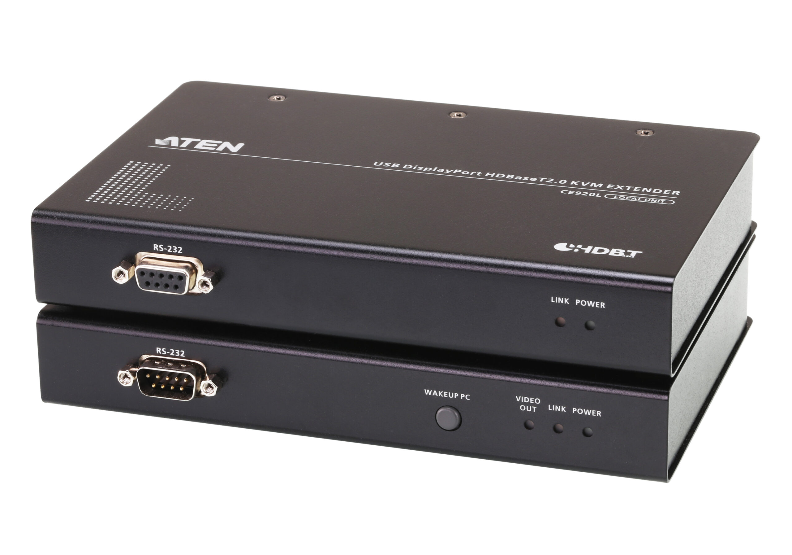 EXTENDER KVM ATEN USB DisplayPort HDBaseT 2.0, 4K , "CE920-ATA-G" (timbru verde 0.8 lei)