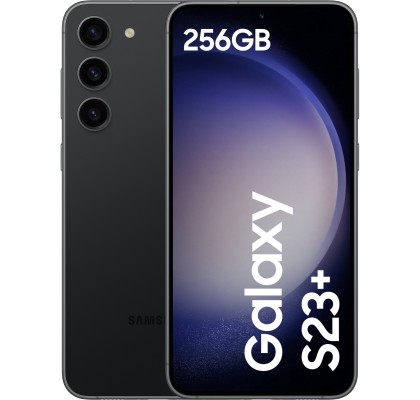 Samsung Galaxy S23 Plus DS Phantom Black 5G/6.6"/OC/8GB/256GB/12MP/50MP+12MP+10MP/4700mAh "SM-S916BZKDEUE" (timbru verde 0.45 lei)