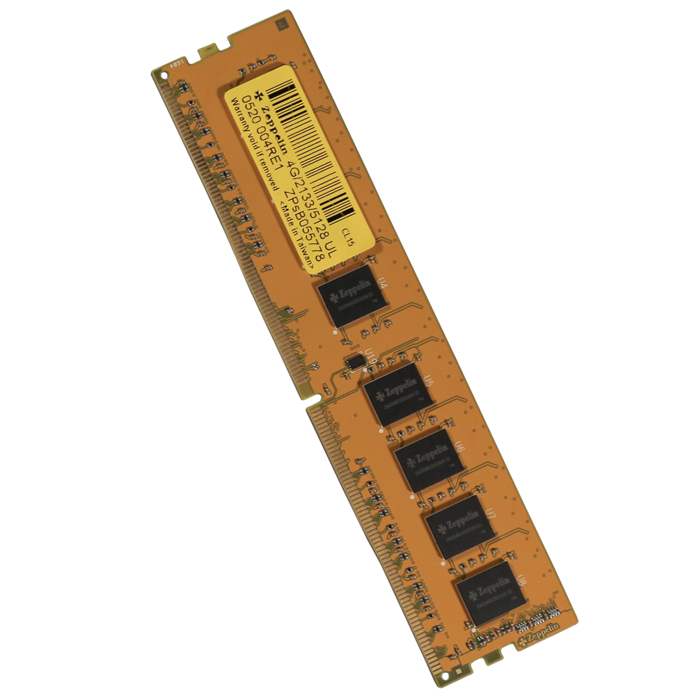 MEMORIE DDR Zeppelin DDR4 4GB frecventa 2133 MHz, 1 modul, "ZE-DDR4-4G2133b"