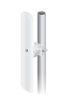 ACCESS Point Ubiquiti wireless exterior 450 Mbps, port 10/100/1000 x 1, antena interna x 1, PoE, 5 GHz, "LAP-120" (timbru verde 0.8 lei)