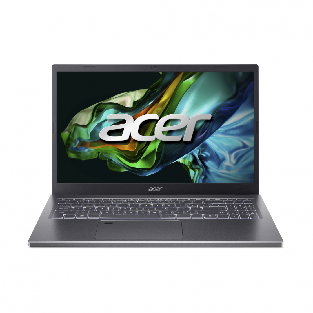 A515 15 FHD R3 7330U 8GB 512GB UMA DOS "NX.KJ9EX.002" ((timbru verde 3.5 lei)