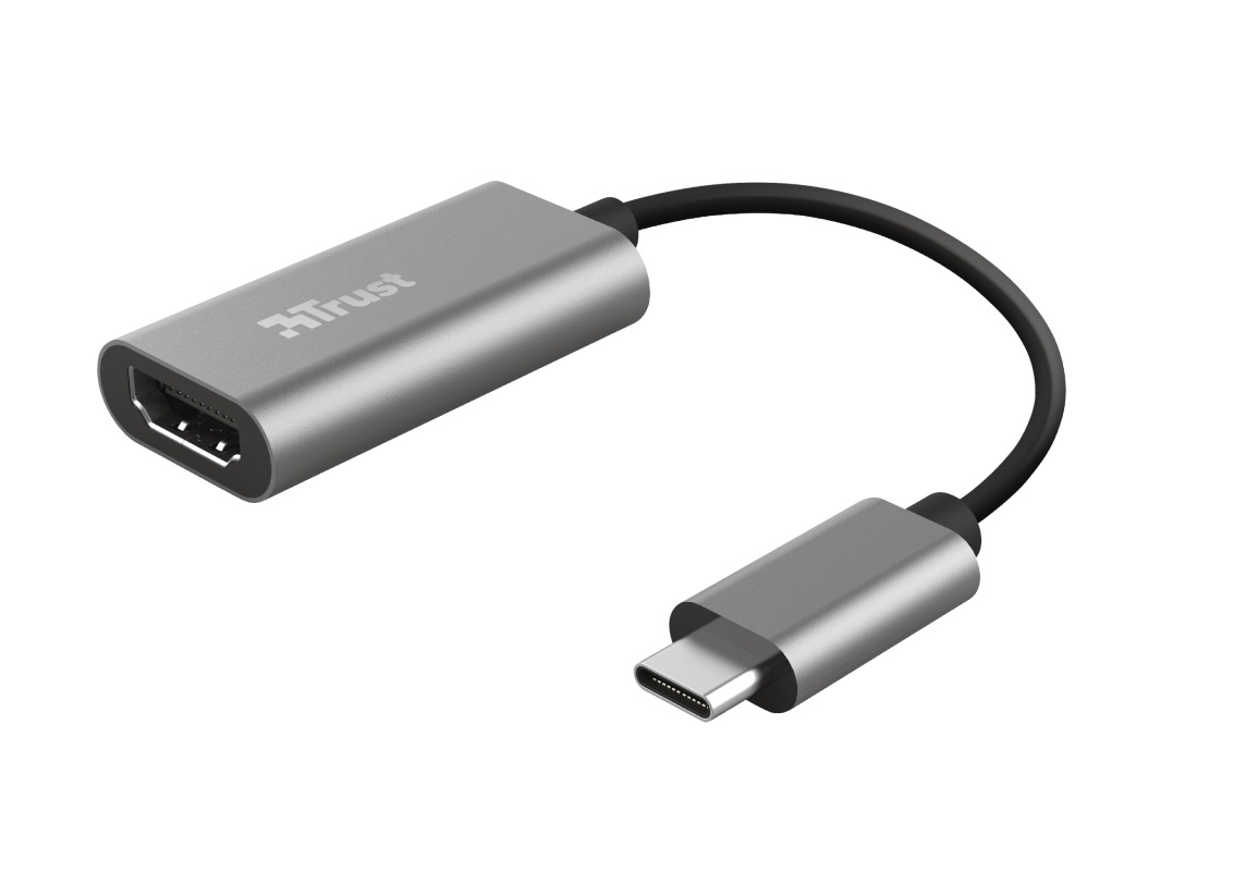 Trust Dalyx USB-C to HDMI Adapter, "TR-23774" (timbru verde 0.8 lei)