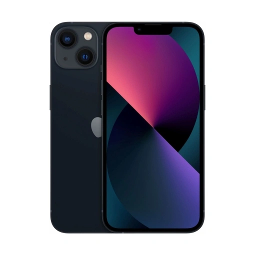 Smartphone iPhone 13, 128GB, 5G, Midnight "MLPF3" (timbru verde 0.45 lei)