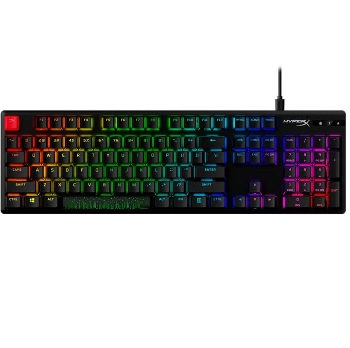 HP HYPERX ALLOY ORIGINS PBT KEYBOARD RGB "639N5AA#ABA" (timbru verde 0.8 lei)