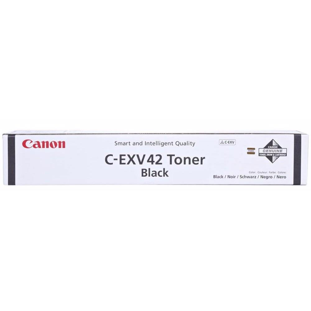 Toner Original Canon Black, EXV42, pentru IR 2202|IR 2204, 10.2K,NOPP, "CF6908B002AA"