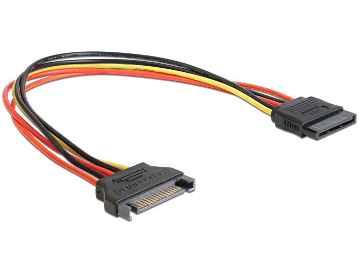 CABLU date GEMBIRD, adaptor S-ATA (T/M), S-ATA (T) la S-ATA (M), 0.3 m, "CC-SATAMF-01" (timbru verde 0.08 lei)