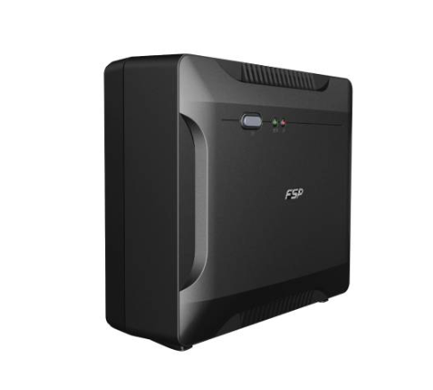 UPS FORTRON Offline (fara AVR), 600VA/ 360W, 2 x socket Schuko, indicatie status cu LED, 1 baterie 12V/7Ah, "NANO600" "PPF3600210" (timbru verde 4 lei)