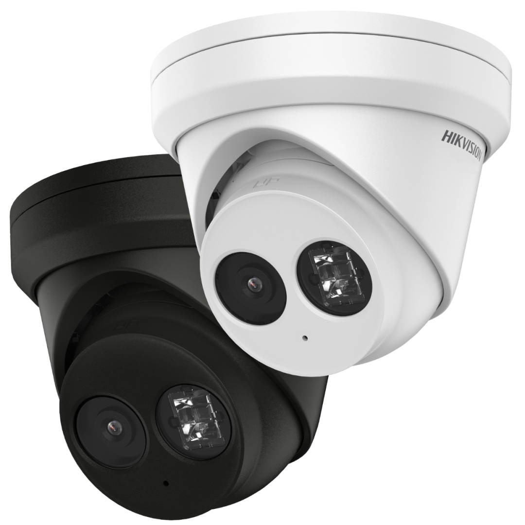 CAMERA IP TURRET 6MP 2.8MM IR30M MIC, "DS-2CD2363G2-IU28B" (timbru verde 0.8 lei)