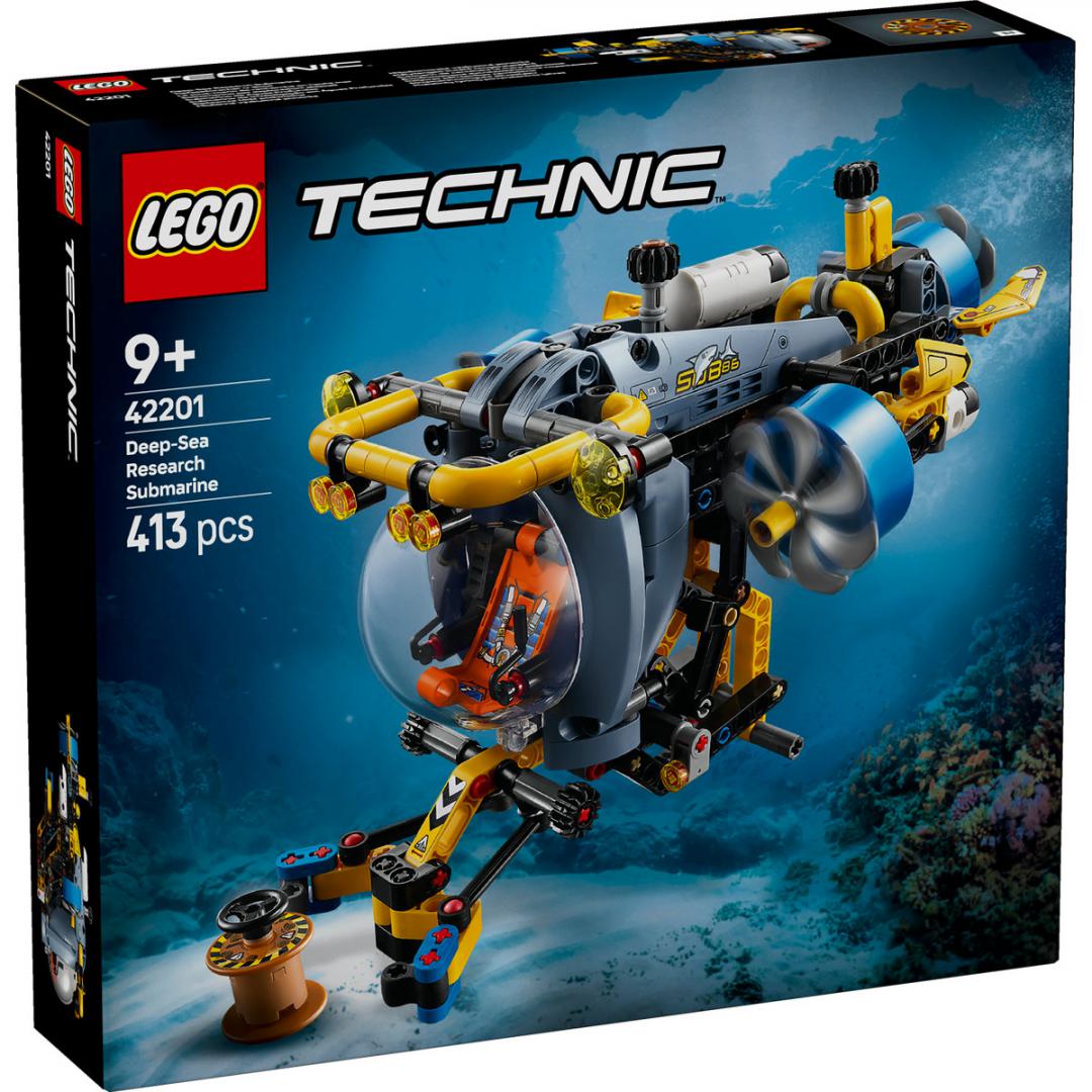 SUBMARIN DE CERCETARE, LEGO 42201 "LEGO42201"