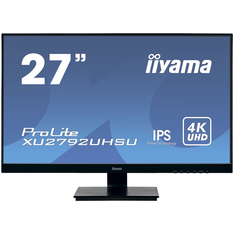 Monitor LED XU2792UHSU-B1 - 27" - LED monitor (black, UltraHD / 4K, IPS, loudspeaker) "XU2792UHSU-B1" (timbru verde 7 lei)