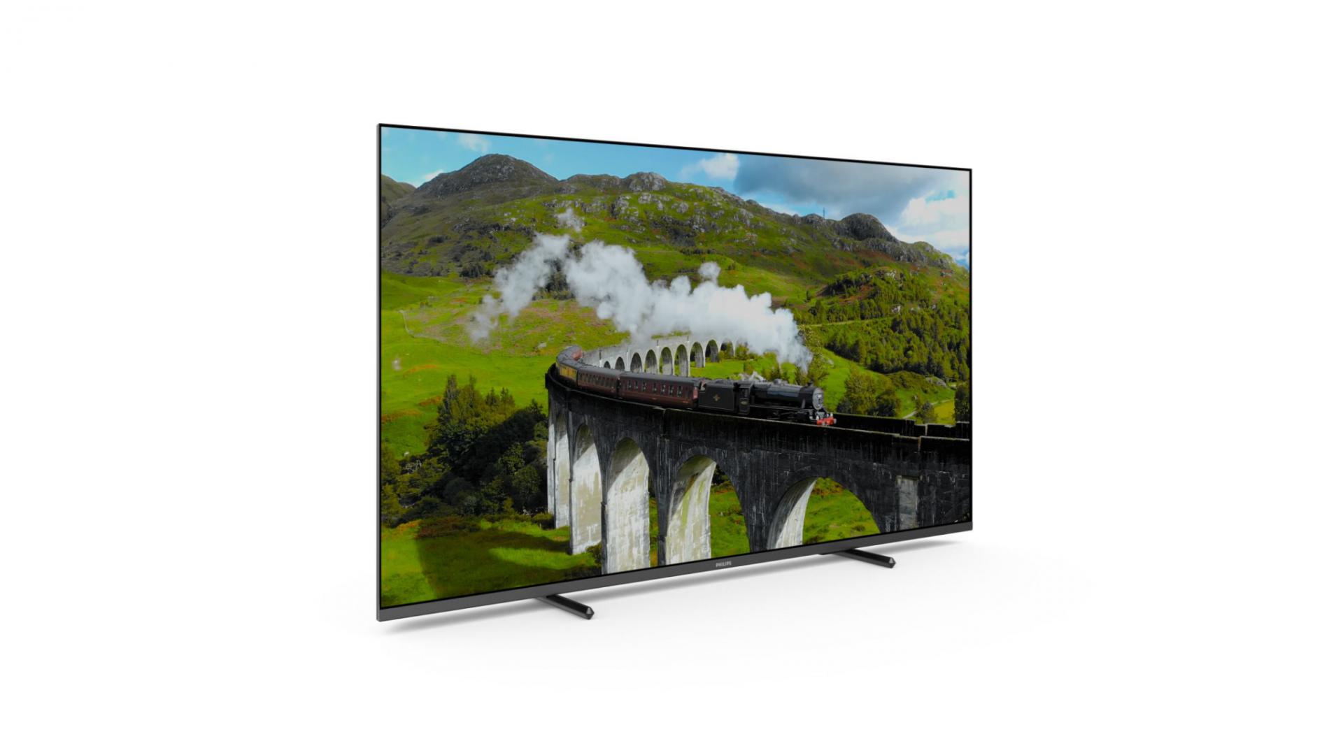 LED TV 65" PHILIPS 65PUS7608/12 (2023) "65PUS7608/12" (timbru verde 15 lei)